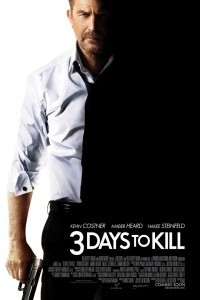 3 Days to Kill (2014) Dual Audio Hindi Dubbed