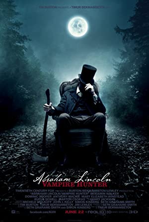 Abraham Lincoln Vampire Hunter (2012) Hindi Dubbed