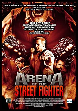 Arena of the Street Fighter (2012) Hindi Dubbed
