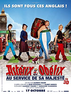 Asterix and Obelix God Save Britannia (2012) Hindi Dubbed
