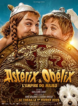 Asterix and Obelix The Middle Kingdom (2023) Hindi Dubbed