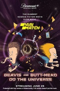 Beavis and Butt Head Do the Universe (2022) Hindi Dubbed