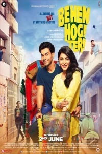 Behen Hogi Teri 2017 Hindi 480p HDRip 350mb