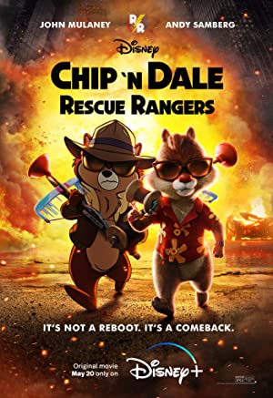 Chip n Dale Rescue Rangers (2022) English Movie