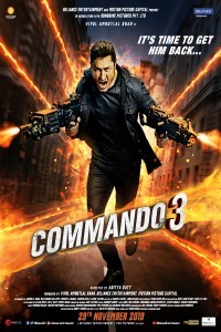Commando 3 (2019) Hindi Moviee