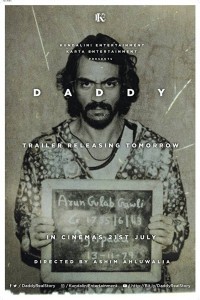 Daddy (2017) Hindi Movie