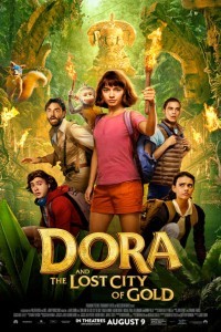 Dora and the Lost City of Gold (2019) Hindi Dubbed