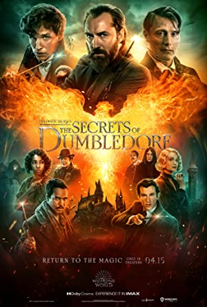 Fantastic Beasts The Secrets of Dumbledore (2022) English Movie
