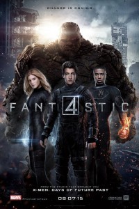 Fantastic Four (2015) Dual Audio Hindi Dubbed