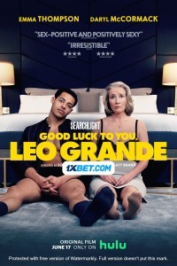 Good Luck to You Leo Grande (2022) Hindi Dubbed