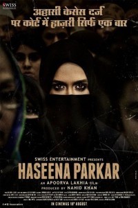Haseena Parker (2017) Hindi 480p HDRip 300mb