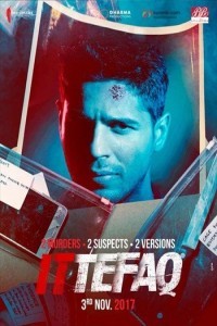 Ittefaq (2017) Hindi 480p BluRay 300mb