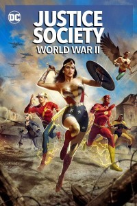 Justice Society World War 2 (2021) English Movie