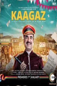 Kaagaz (2021) Hindi Movie