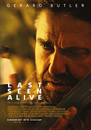 Last Seen Alive (2022) English Movie