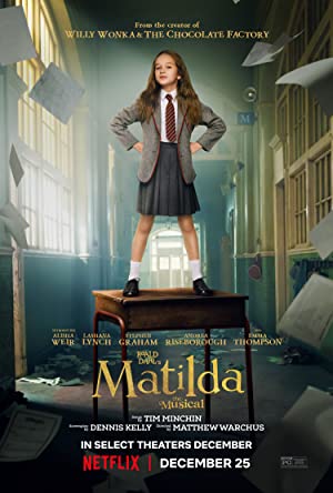 Matilda the Musical (2022) Hindi Dubbed