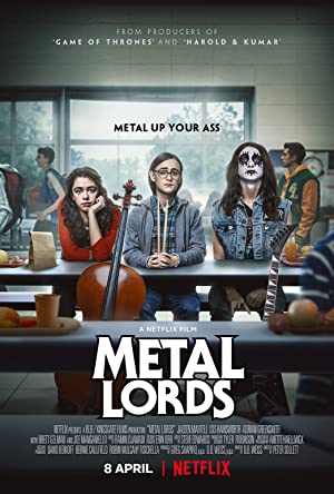 Metal Lords (2022) Hindi Dubbed