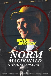 Norm Macdonald Nothing Special (2022) Hindi Dubbed