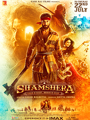 Shamshera (2022) Hindi Movie