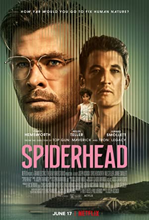 Spiderhead (2022) Hindi Dubbed