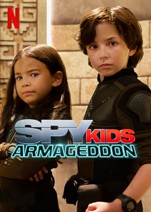 Spy Kids Armageddon (2023) Hindi Dubbed