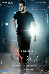 Spyder (2017) South Indian Hindi Dubbed