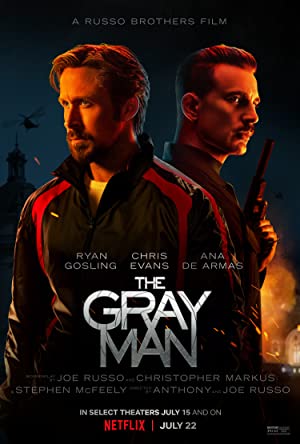 The Gray Man (2022) Hindi Dubbed