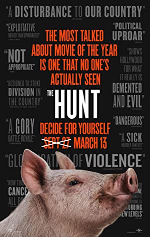 The Hunt (2020) Hindi Dubbed