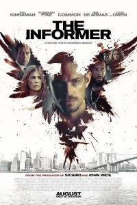 The Informer (2019) Hindi Dubbed