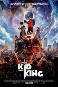 The Kid Who Would Be King (2019) English Movie