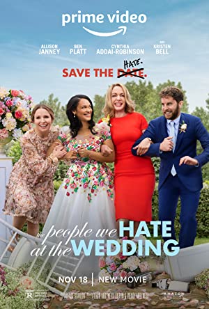The People We Hate at the Wedding (2022) Hindi Dubbed