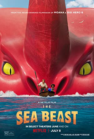 The Sea Beast (2022) Hindi Dubbed