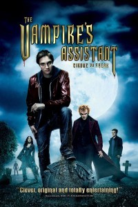 The Vampires Assistant (2009) Hindi Dubbed