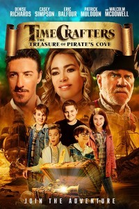TimeCrafters The Treasure of Pirates Cove (2020) English Movie