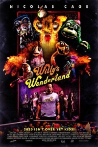 Willys Wonderland (2021) English Movie