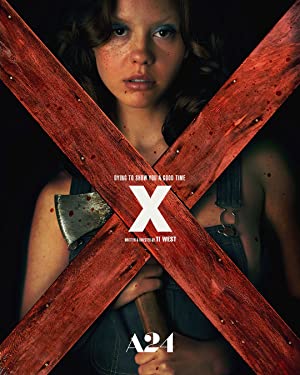 X (2022) English Movie